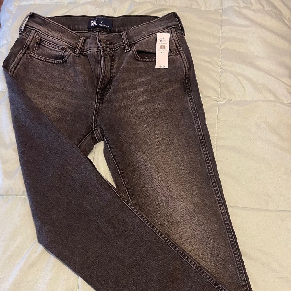 Gap Dark Grey jeans